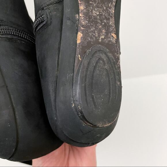 Gentle Souls by Kenneth Cole Black Laser Cut Boots - Picture 7 of 11